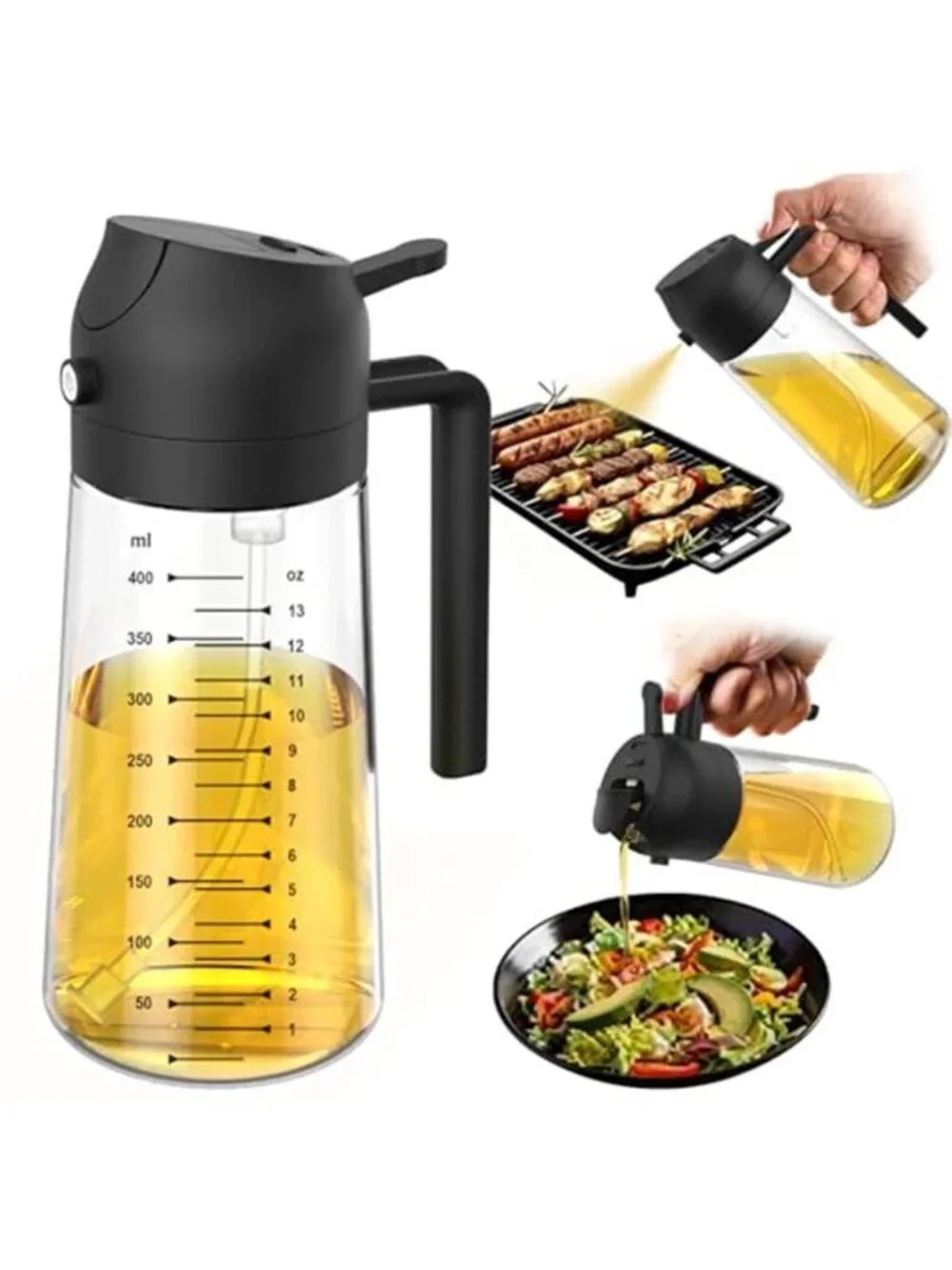 Glass Olive Oil Sprayer for Cooking